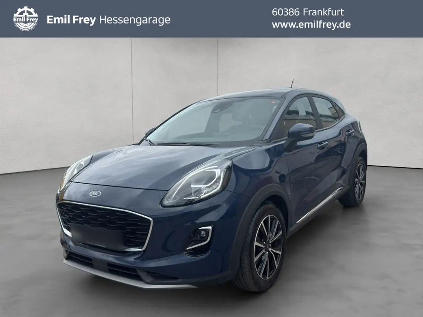 Ford Puma 1.0 EcoBoost Hybrid TITANIUM Azul - 1