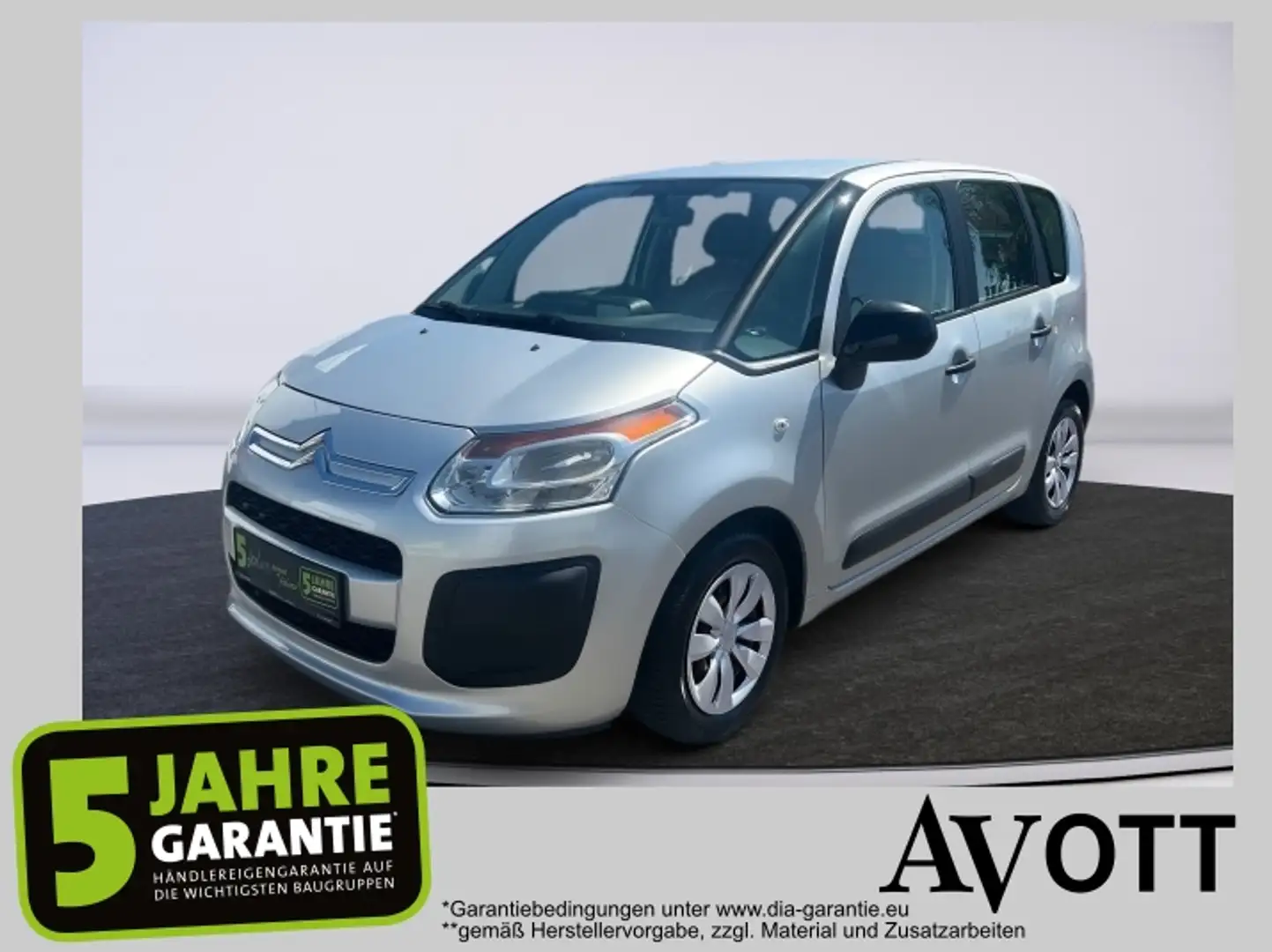 Citroen C3 Picasso VTi 95 Flash Silber - 1