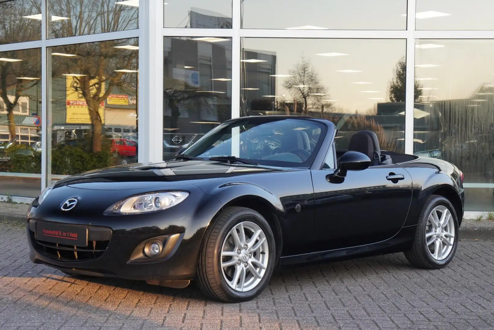 Mazda MX-5 1.8 AIRCO LM VELGEN AUX SUPERNETTE AUTO! Чорний - 1
