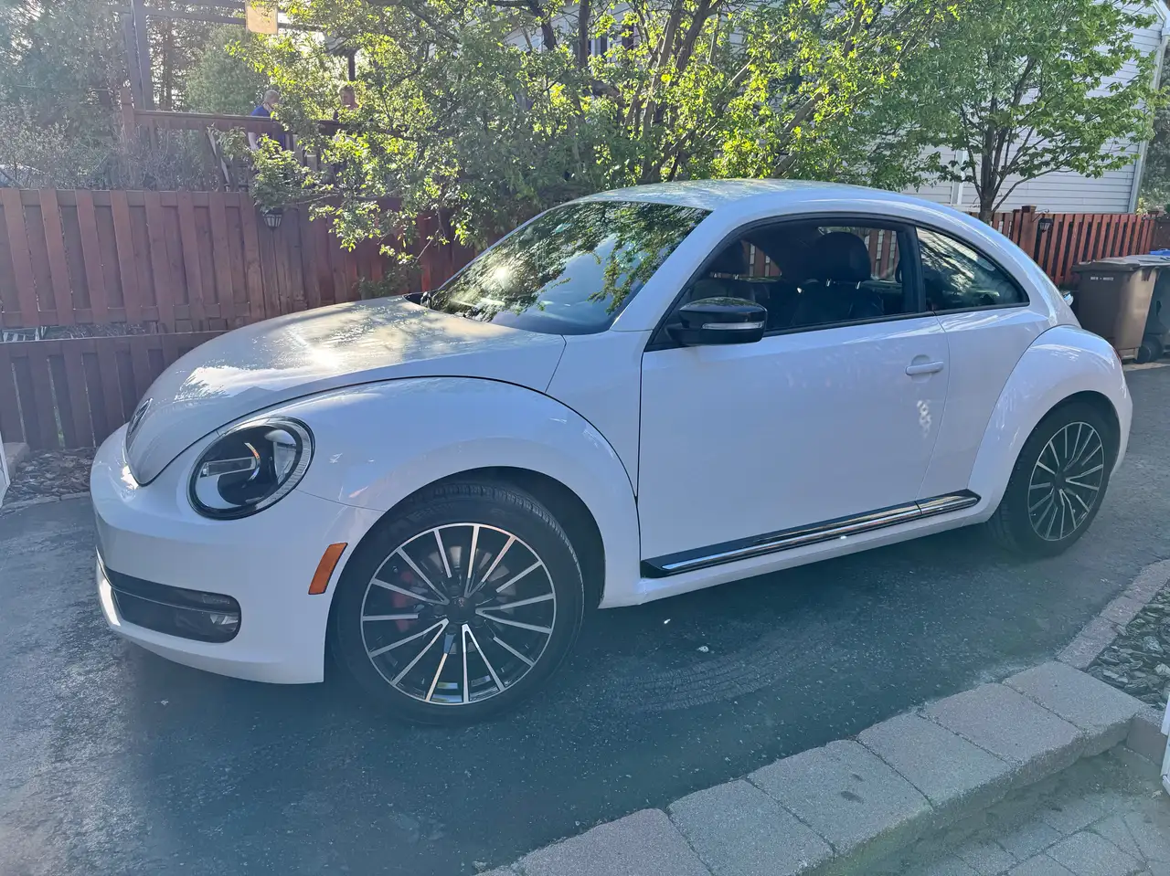Volkswagen Beetle снимка Volkswagen Beetle