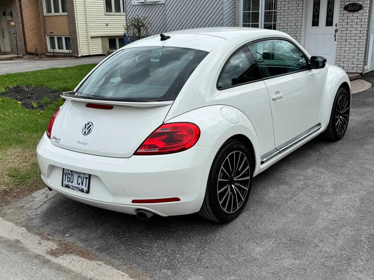 Volkswagen Beetle снимка Volkswagen Beetle
