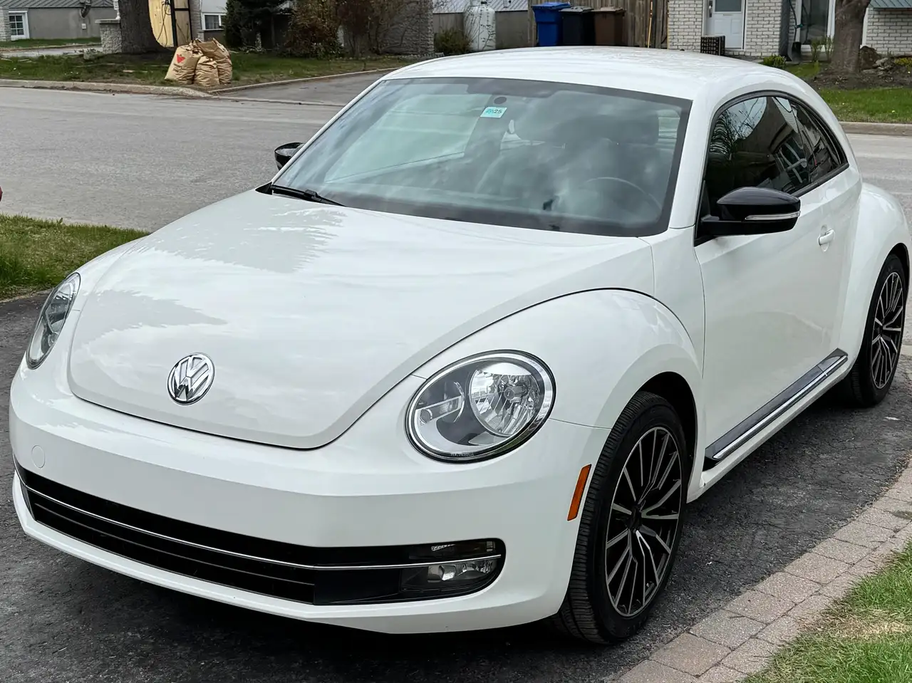 Volkswagen Beetle снимка Volkswagen Beetle