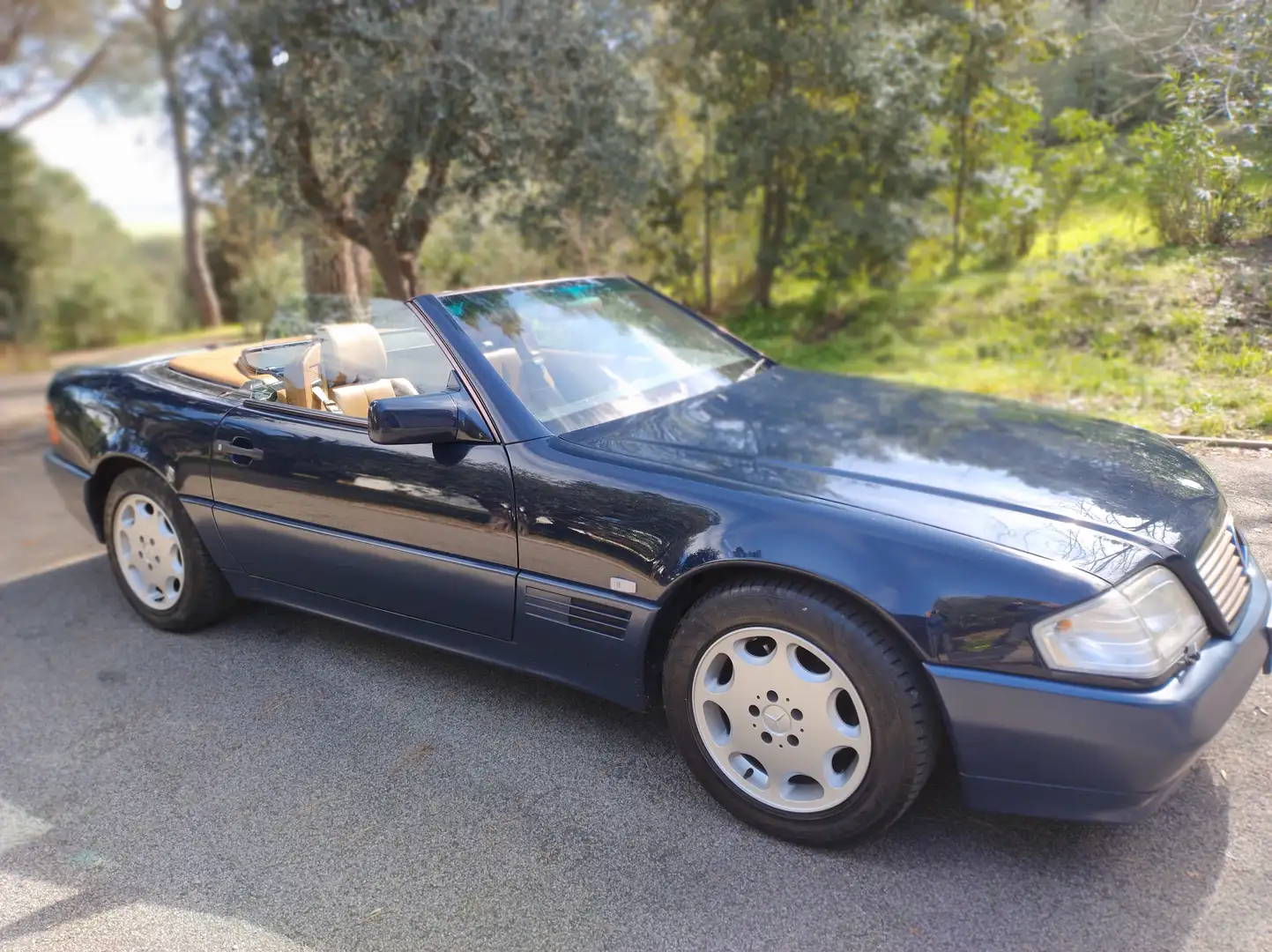 Mercedes-Benz SL 300 SL 300 24 Blu/Azzurro - 2