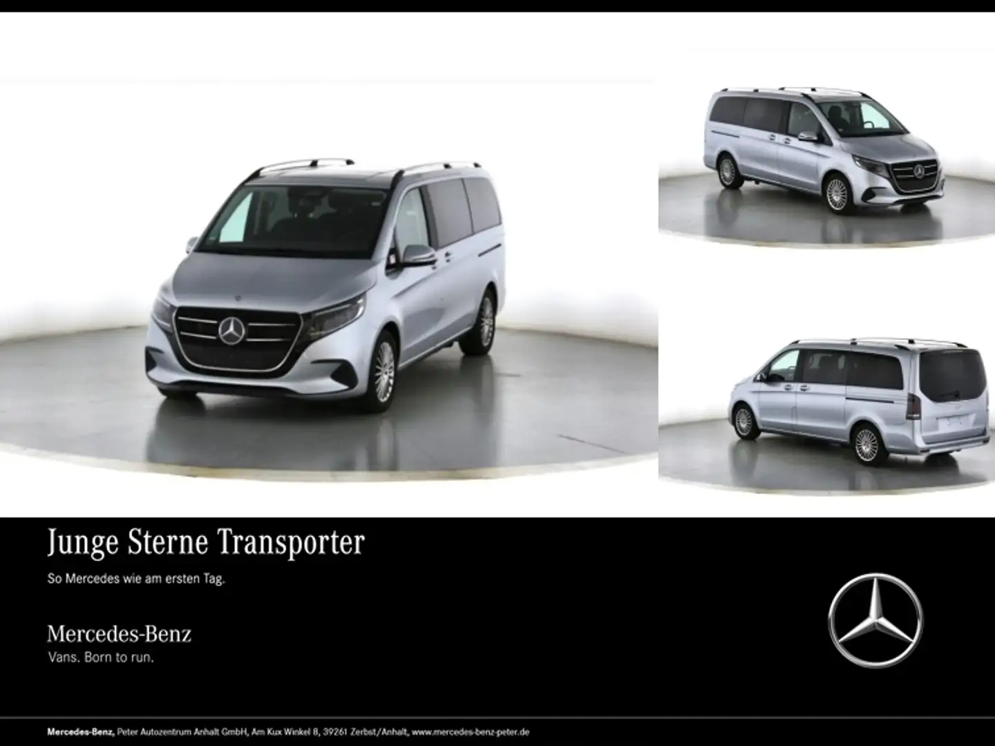 Mercedes-Benz V 250 d STYLE Lang Distronic/Multibeam LED Zilver - 1