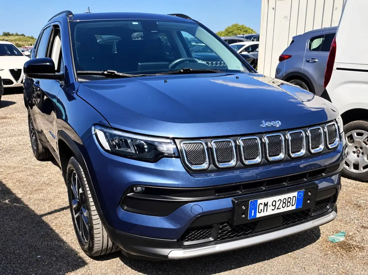 Jeep Compass 1.6 mjt Limited 2wd 130cv, миниатюра 2