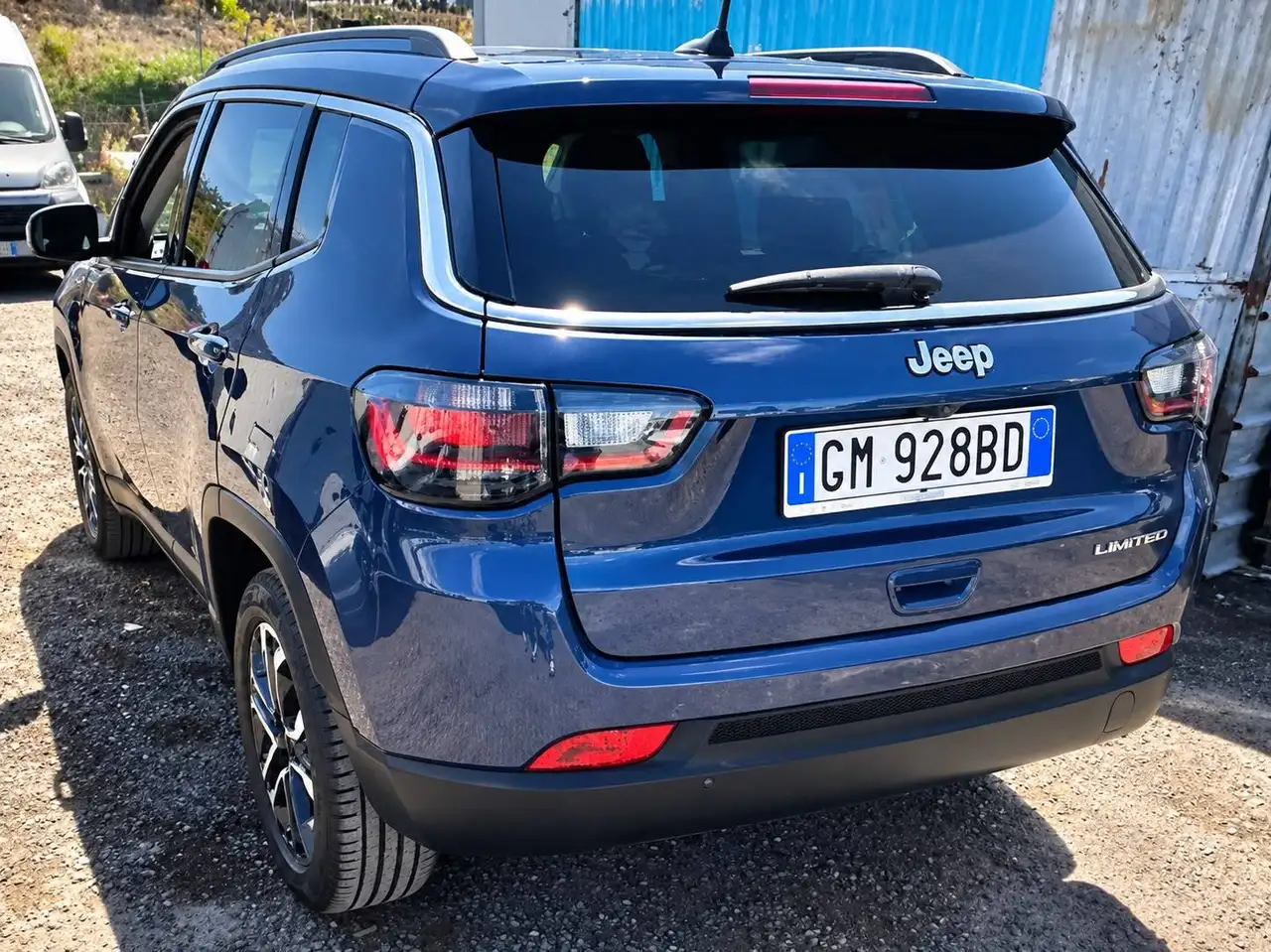 Jeep Compass 1.6 mjt Limited 2wd 130cv, миниатюра 3