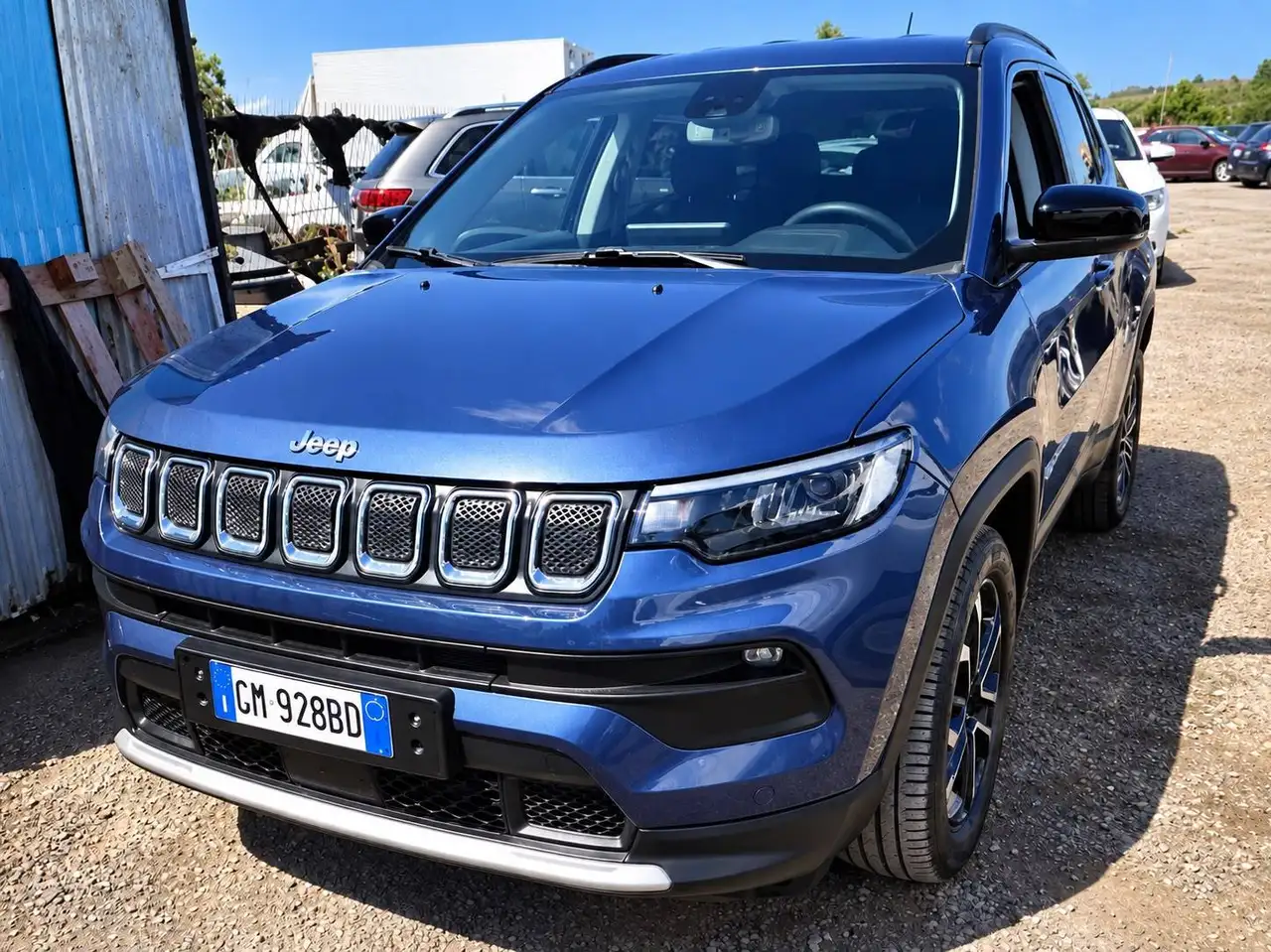 Jeep Compass 1.6 mjt Limited 2wd 130cv