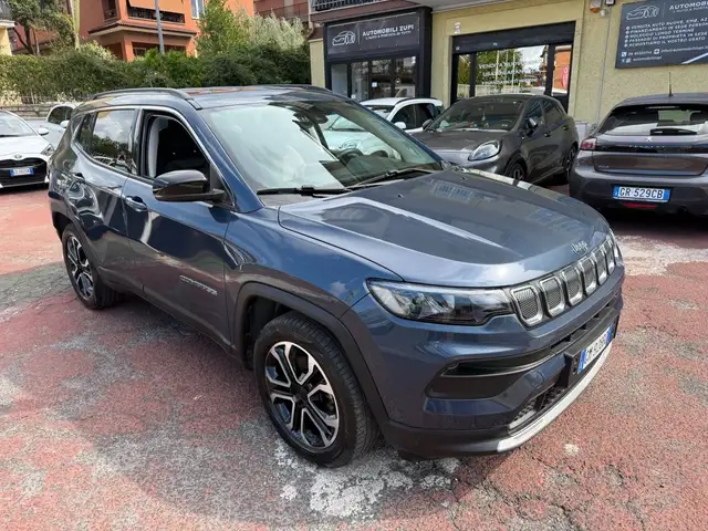 2023 Jeep Compass in Blue for sale