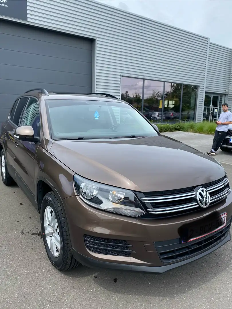 Volkswagen Tiguan Tiguan 2.0 TSI 4Motion Track Bruin - 1