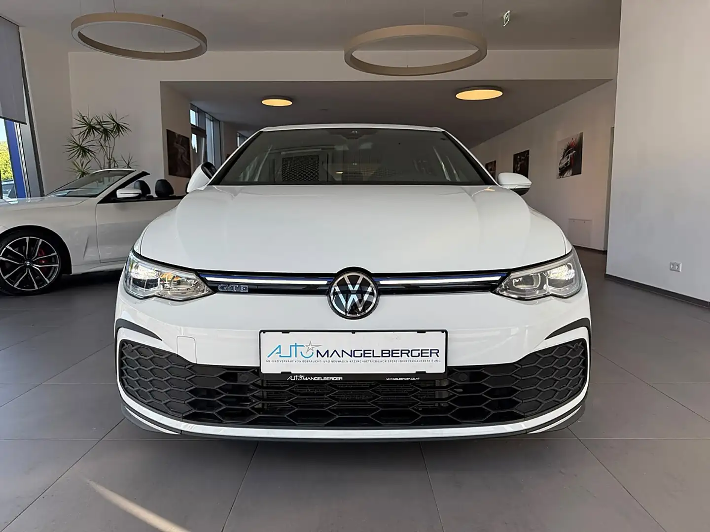 Volkswagen Golf GTE Golf VIII 1.4 eHybrid GTE Anängerkupplung Weiß - 2