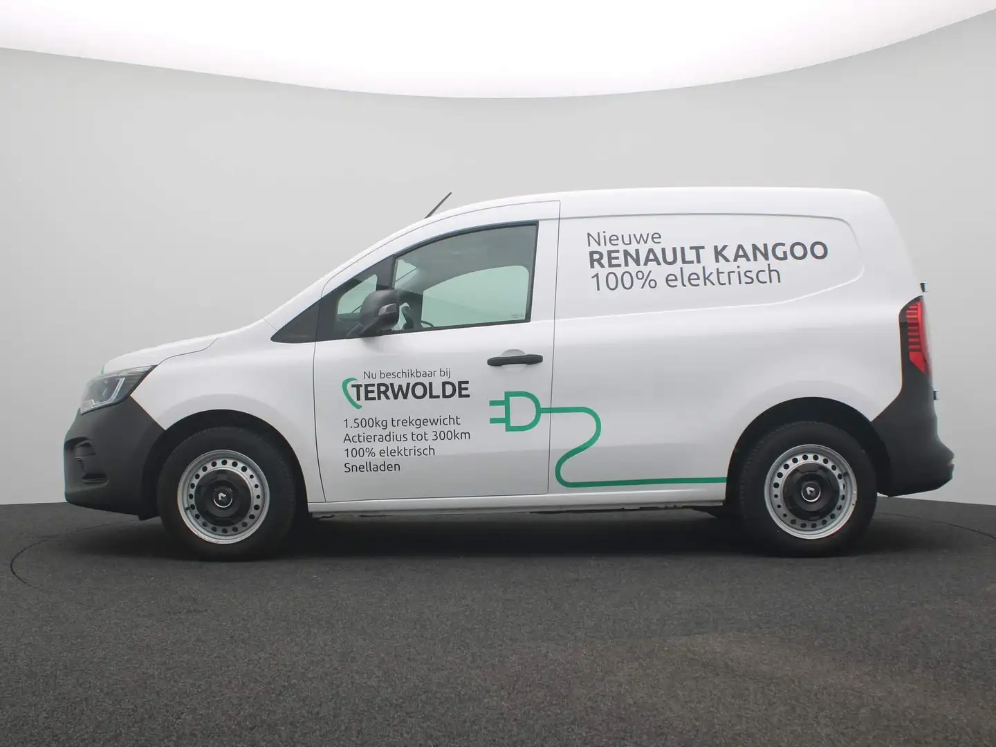 Renault Kangoo E-TECH Advance 22 kW 44 kWh Білий - 2