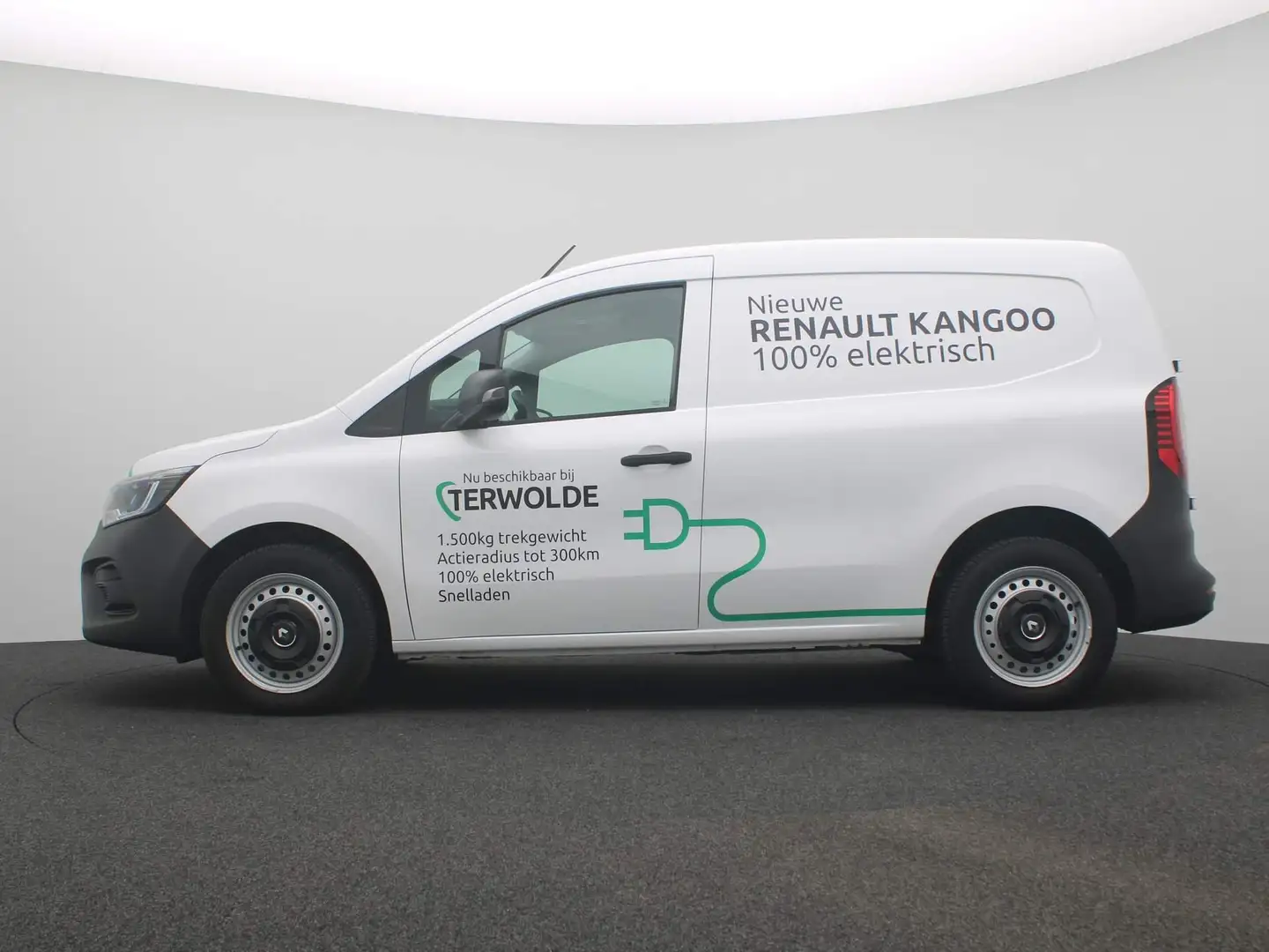 Renault Kangoo E-TECH Advance 22 kW 44 kWh Fehér - 2