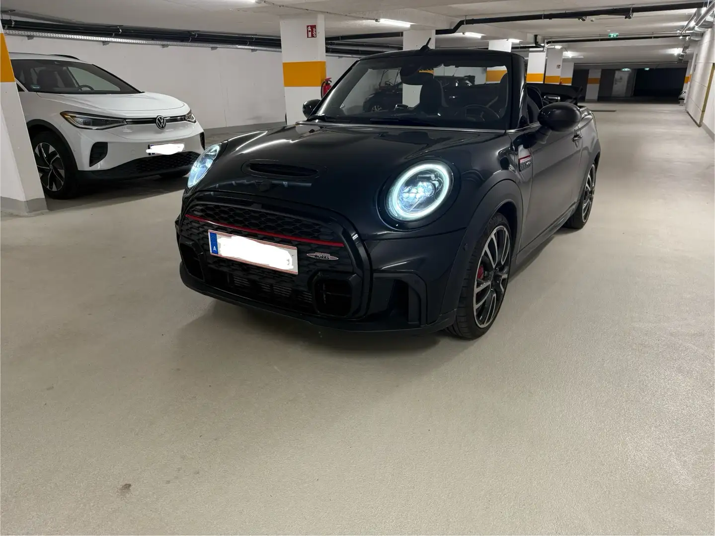 MINI John Cooper Works Cabrio MINI John Cooper Works Cabrio Aut. Negru - 1