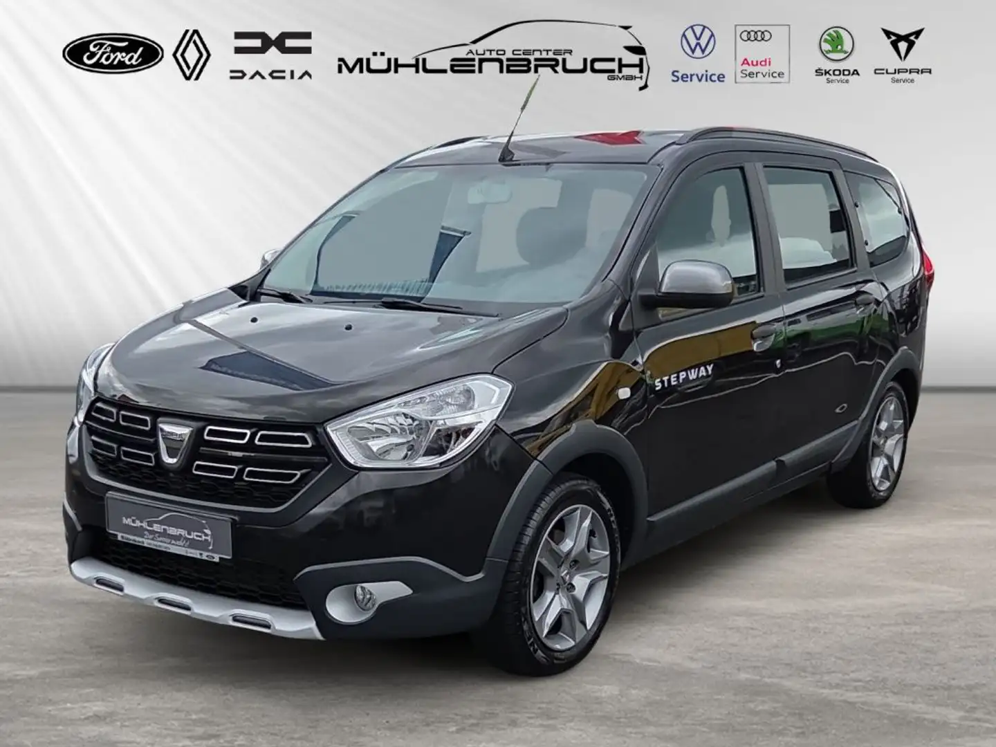 Dacia Lodgy Lodgy Stepway Selection Blue dCi 115 +7-Sitzer+ Negro - 1