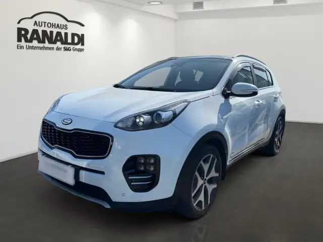Kia Sportage GT-Line 4WD++Pano++Automatik++Leder++
