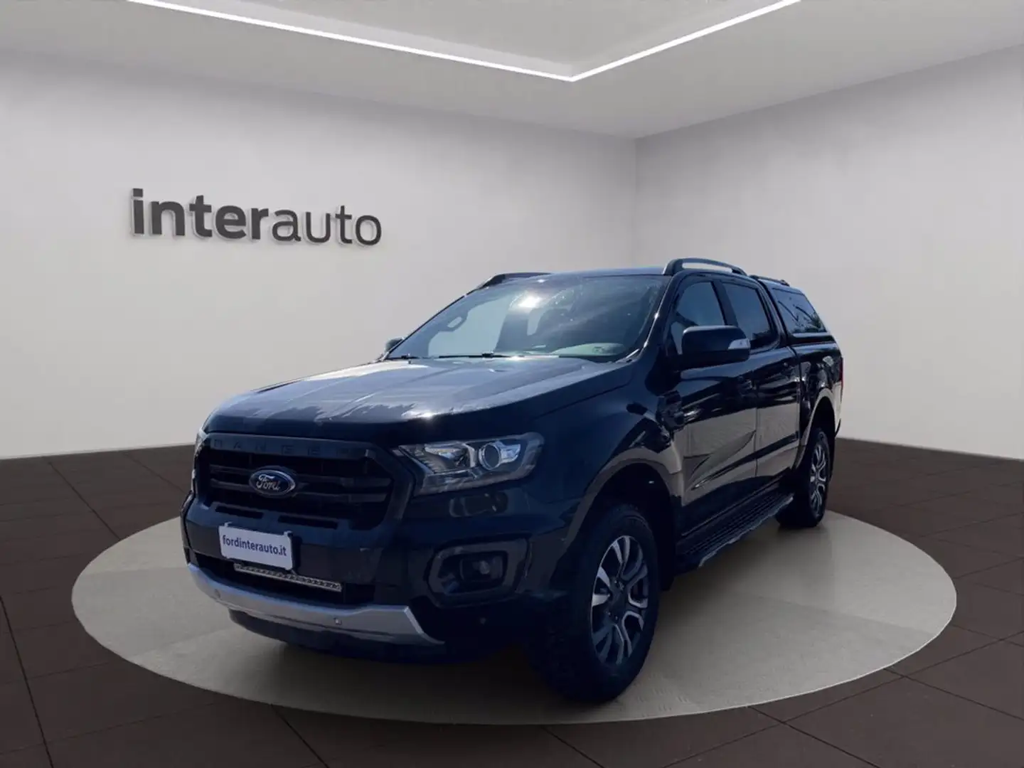 Ford Ranger 2.0 tdci double cab Wildtrak 170cv auto Nero - 1