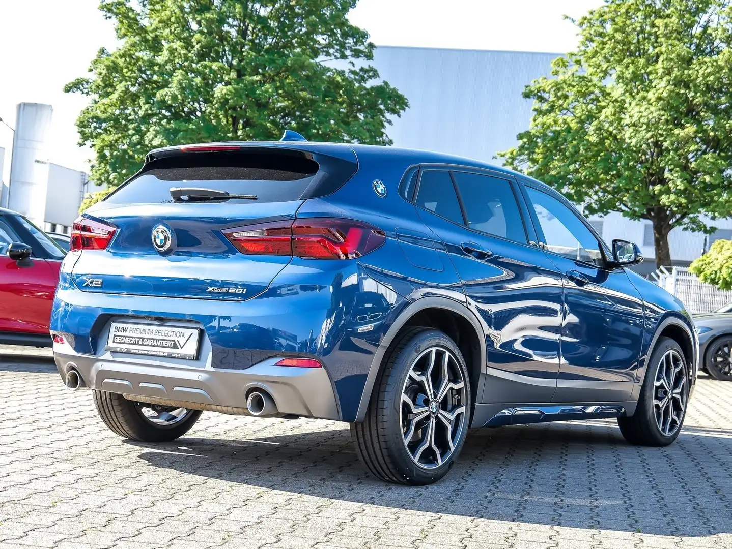 BMW X2 xDrive20i M Sport X Navi+LED+RFK+DAB+SHZ Blu/Azzurro - 2
