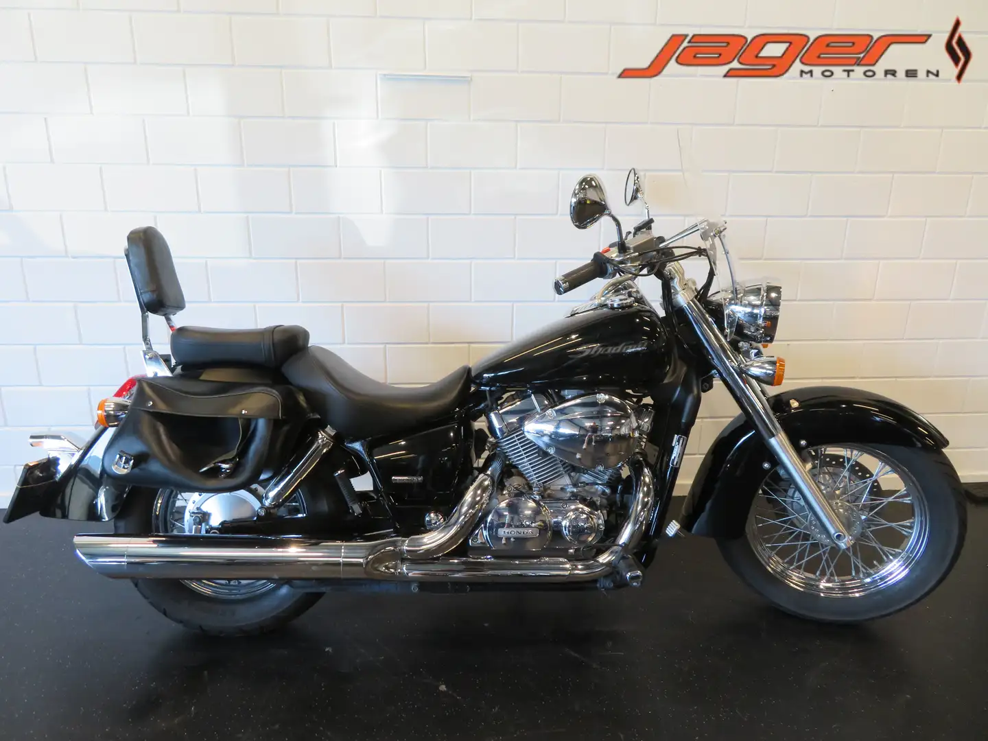 Honda VT 750 C SHADOW PERFECT! Zwart - 1