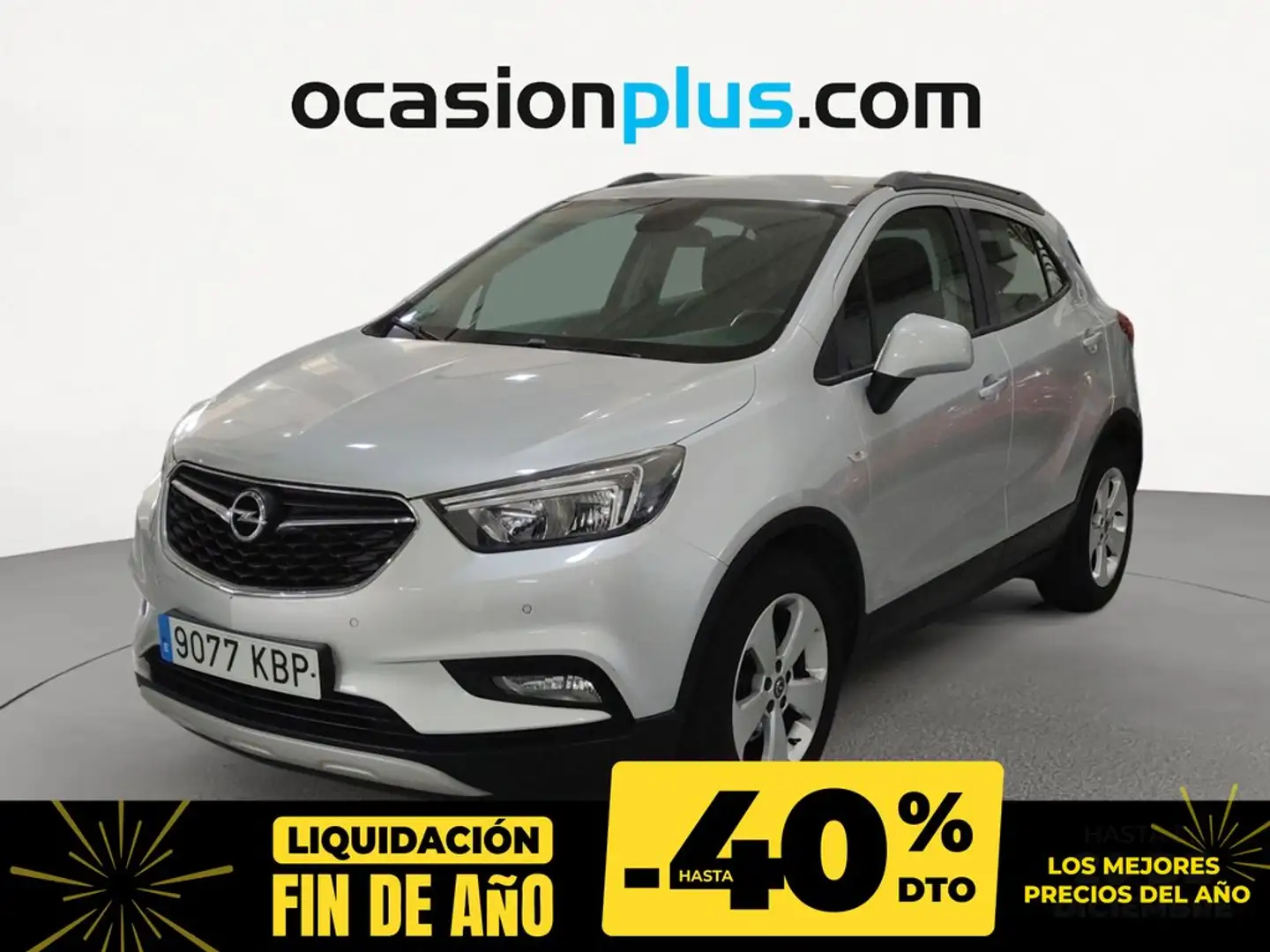 Opel Mokka X 1.4T Selective 4x2 Aut. Grau - 1