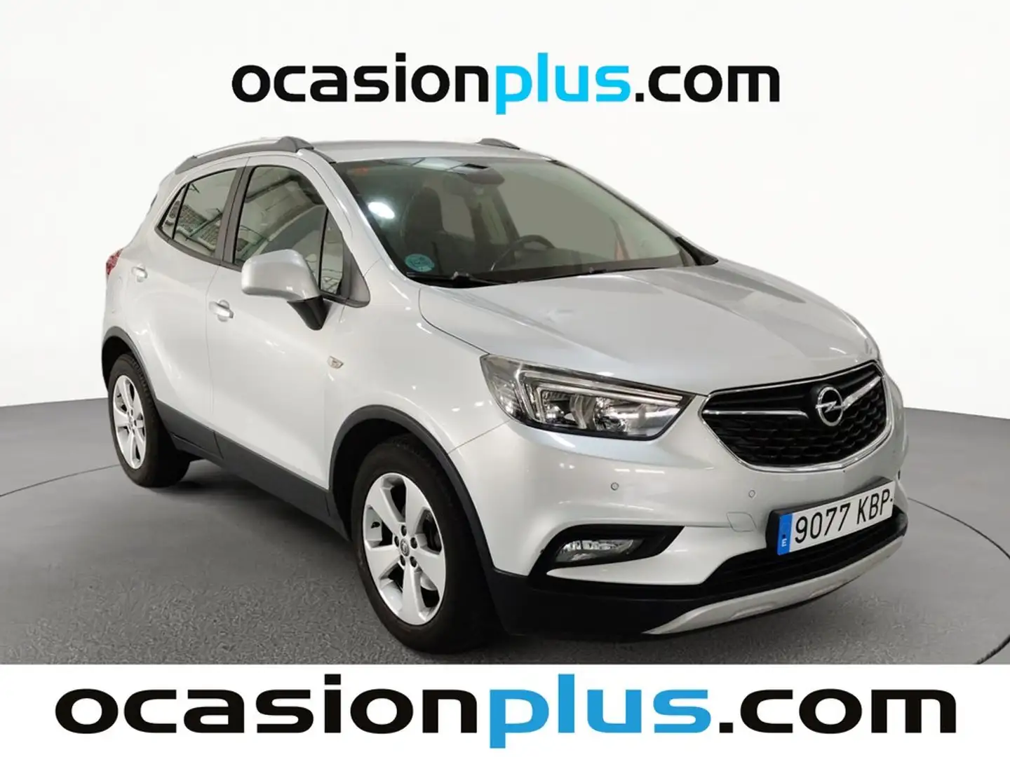 Opel Mokka X 1.4T Selective 4x2 Aut. Grau - 2