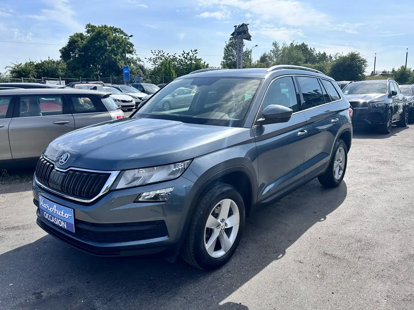 Skoda Kodiaq 1.4 TSI ACT Ambition DSG Grigio - 2