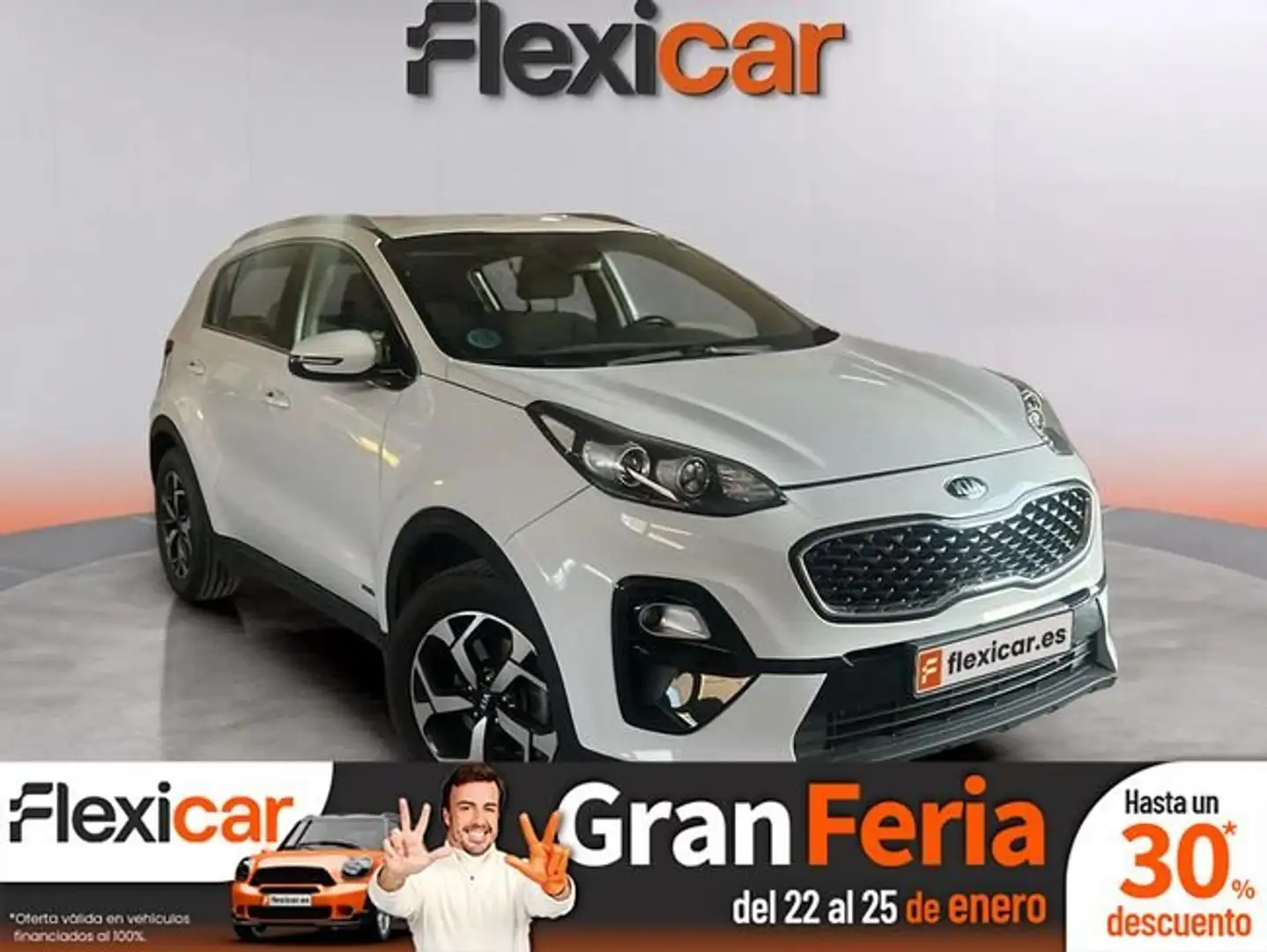 Kia Sportage 1.6 MHEV Business 100kW (136CV) 4x2 Blanc - 1