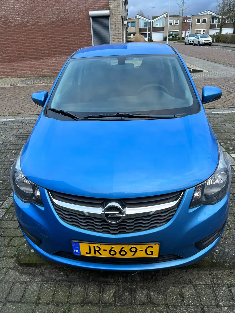 Opel Karl 1.0 ecoFLEX Edition Blauw - 1
