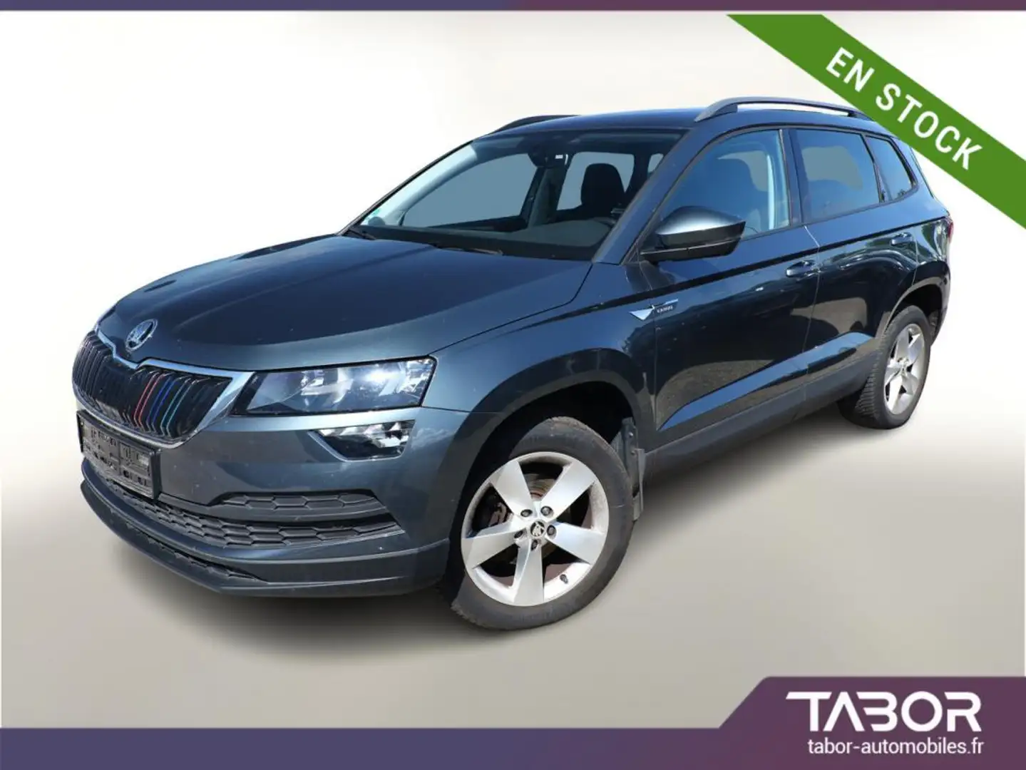 Skoda Karoq 1.6 TDI 116 DSG Ambition PDC SmartL Grigio - 1