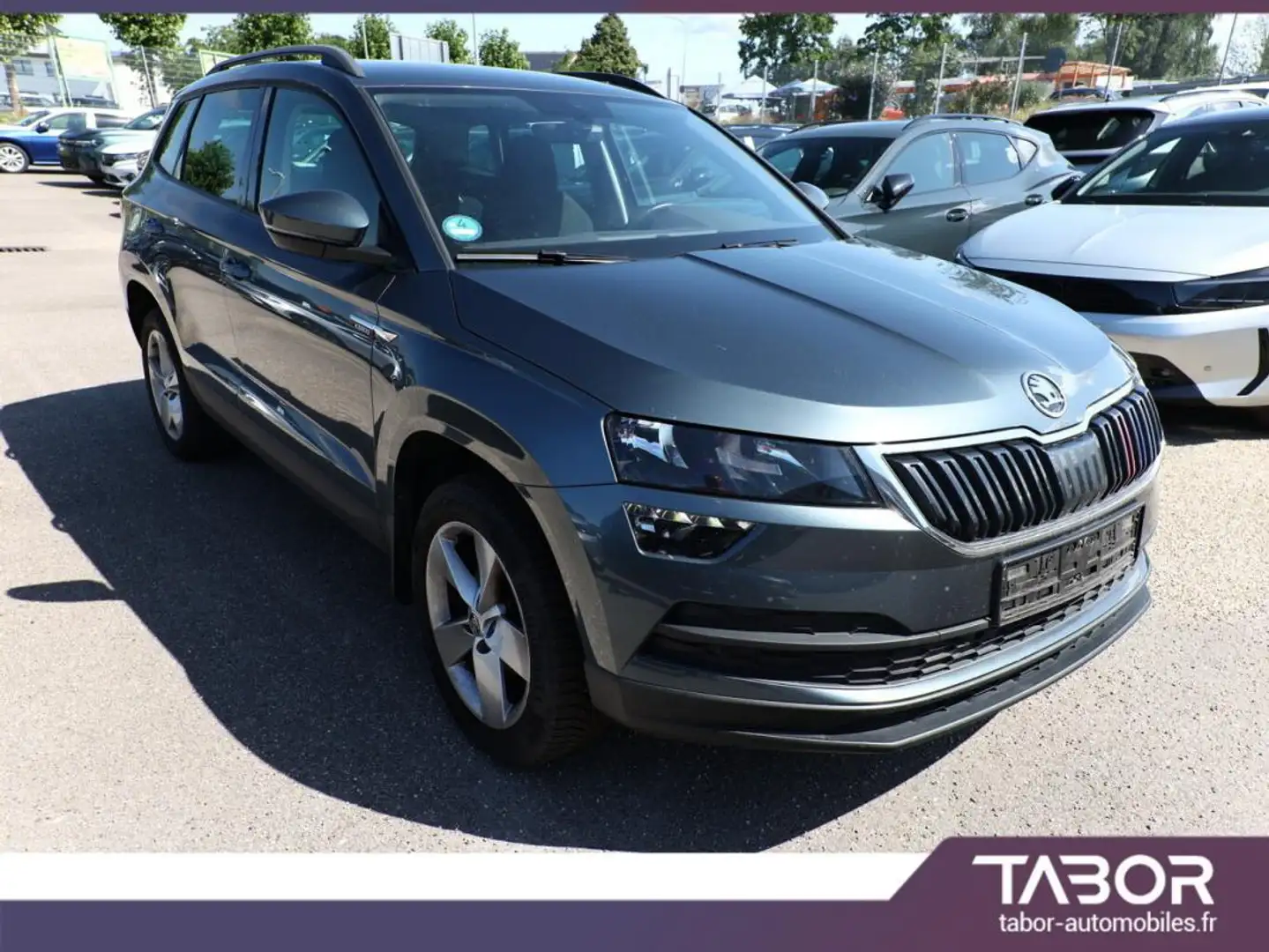 Skoda Karoq 1.6 TDI 116 DSG Ambition PDC SmartL Grigio - 2