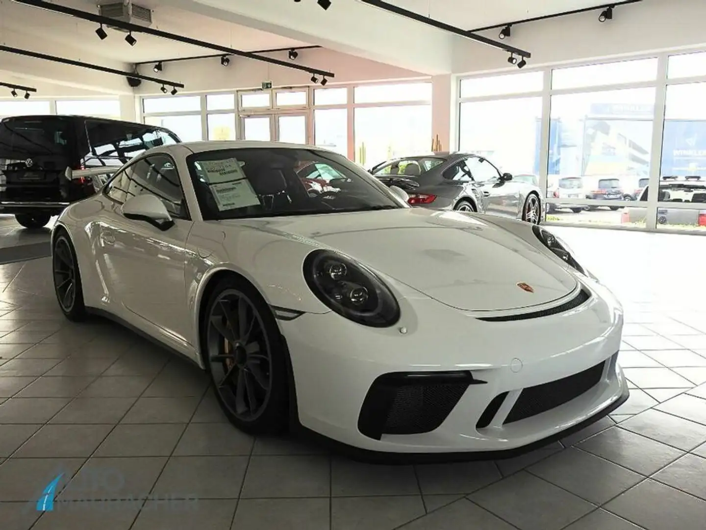 Porsche 911 991.2 GT3 4.0*SCHALTER*CLUBSPORT*LIFT*SAMMLER* Weiß - 2