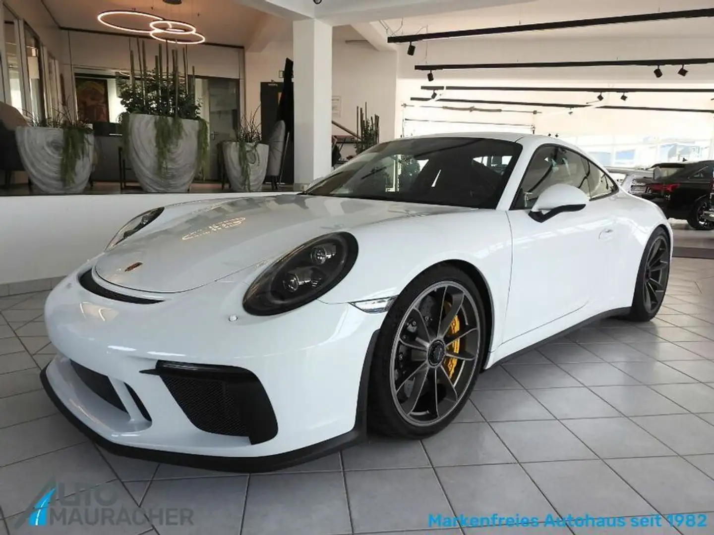 Porsche 911 991.2 GT3 4.0*SCHALTER*CLUBSPORT*LIFT*SAMMLER* Weiß - 1