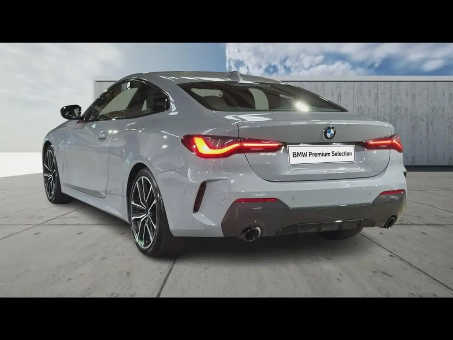 BMW 420 420dA 190ch M Sport Grau - 2