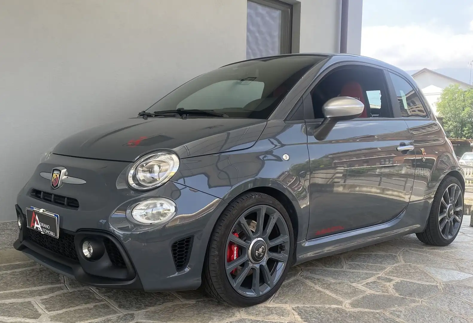 Abarth 595 Turismo C 1.4 Turbo T-Jet 165 CV Turismo Grigio - 1
