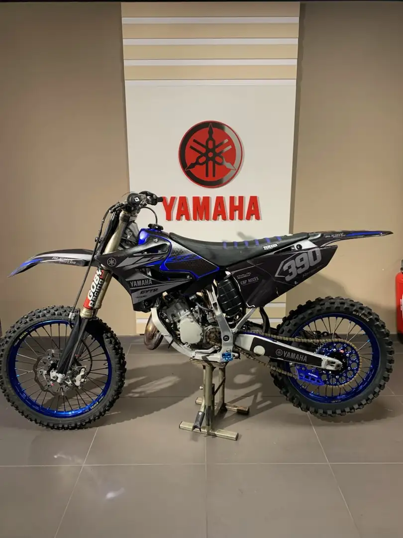 Yamaha YZ 125 Zwart - 1