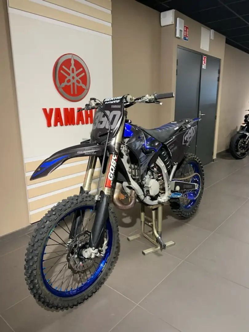 Yamaha YZ 125 Zwart - 2