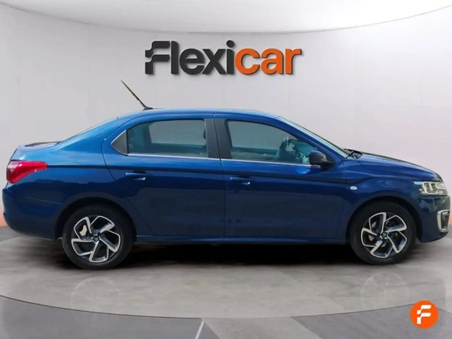 Citroen C-Elysée 1.2 PureTech Feel 82 Azul - 2