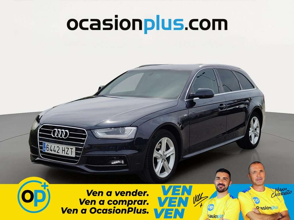 Audi A4 Avant 2.0TDI DPF S line ed.Mult. 150 - foto 1