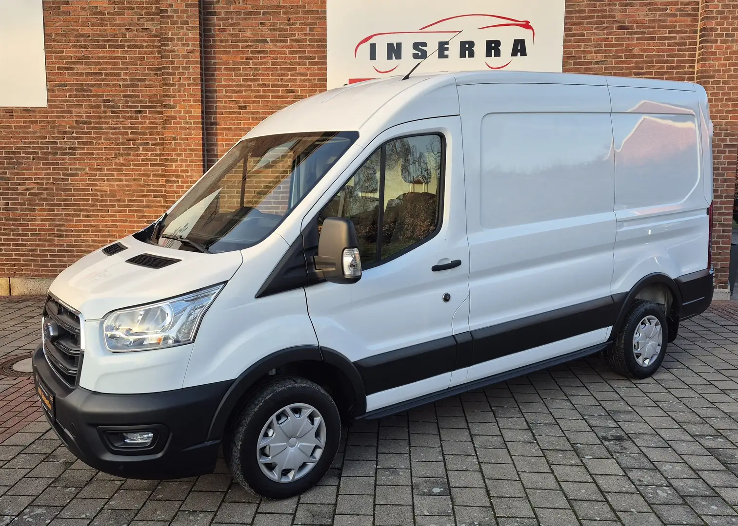 Ford Transit 290 KAWA L2H2 Trend Klima/PDC/AHK/Allwetter/Tempom Weiß - 1