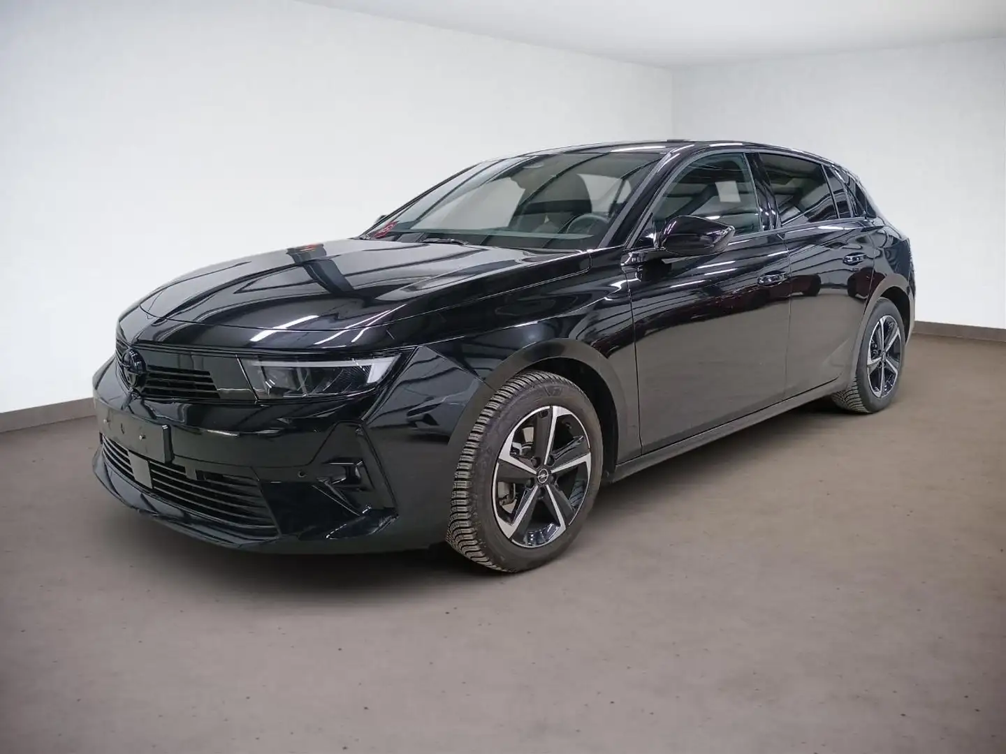 Opel Astra L 1.2T GS - Sitzhzg., Lenkradhzg., Kamera Schwarz - 1