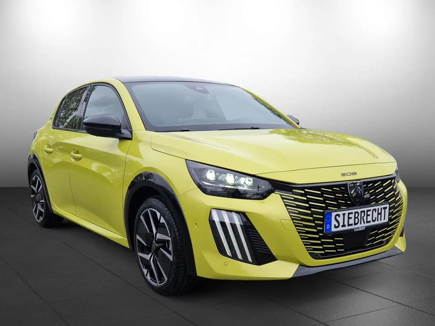 Peugeot 208 GT Hybrid 145  *360°K*SZH*LRH*AHK*uvm. Giallo - 2