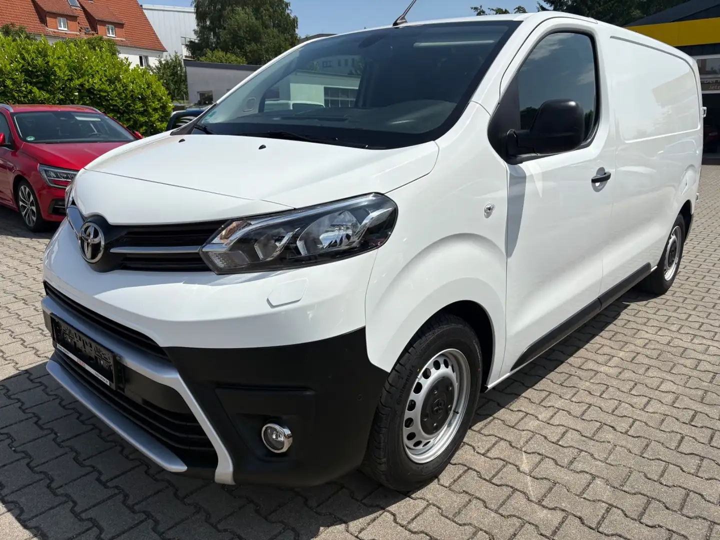 Toyota Proace 1.5 D-4D  Kasten Meister / BLIS / RSA / Weiß - 1