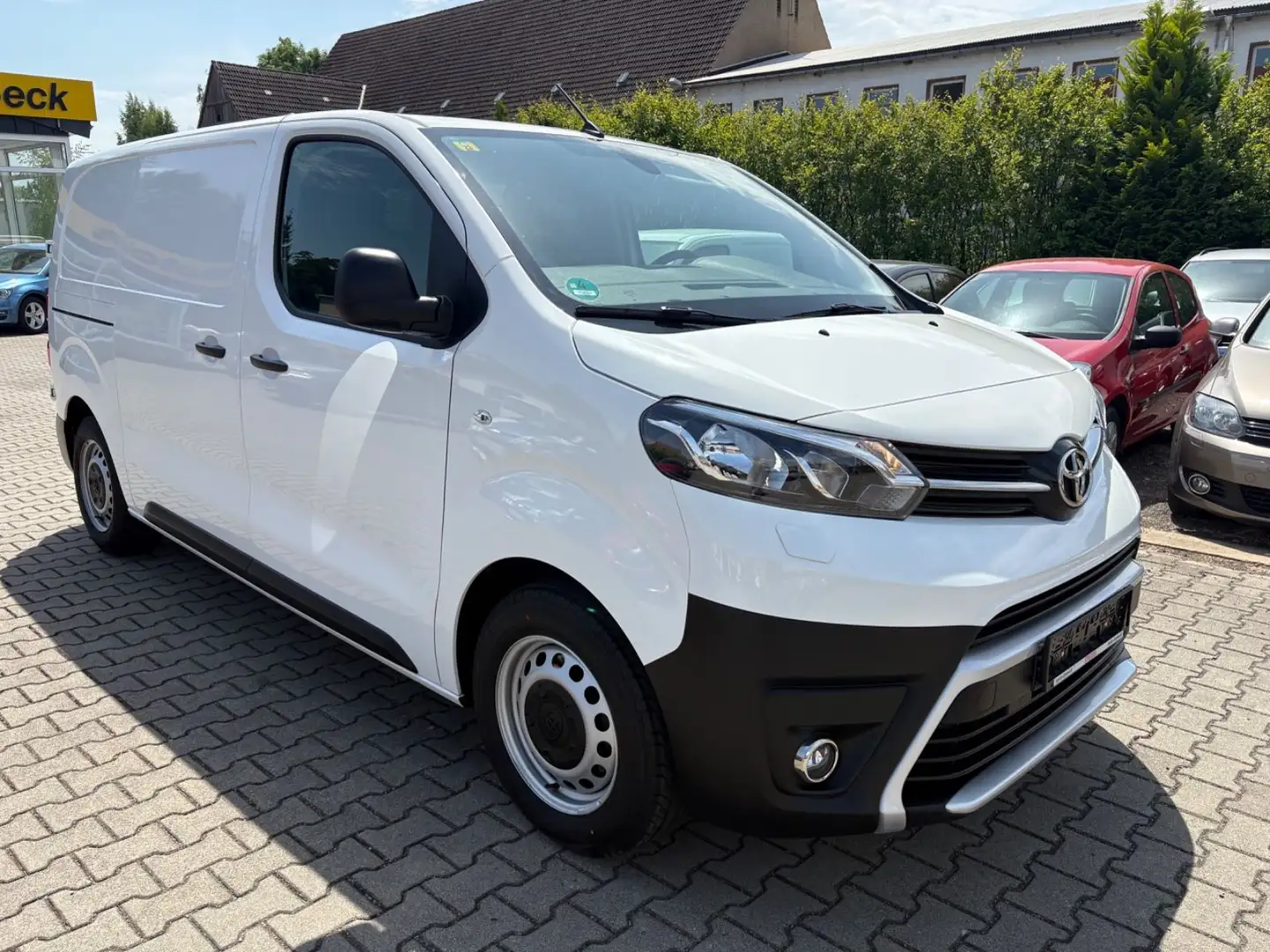 Toyota Proace 1.5 D-4D  Kasten Meister / BLIS / RSA / Weiß - 2