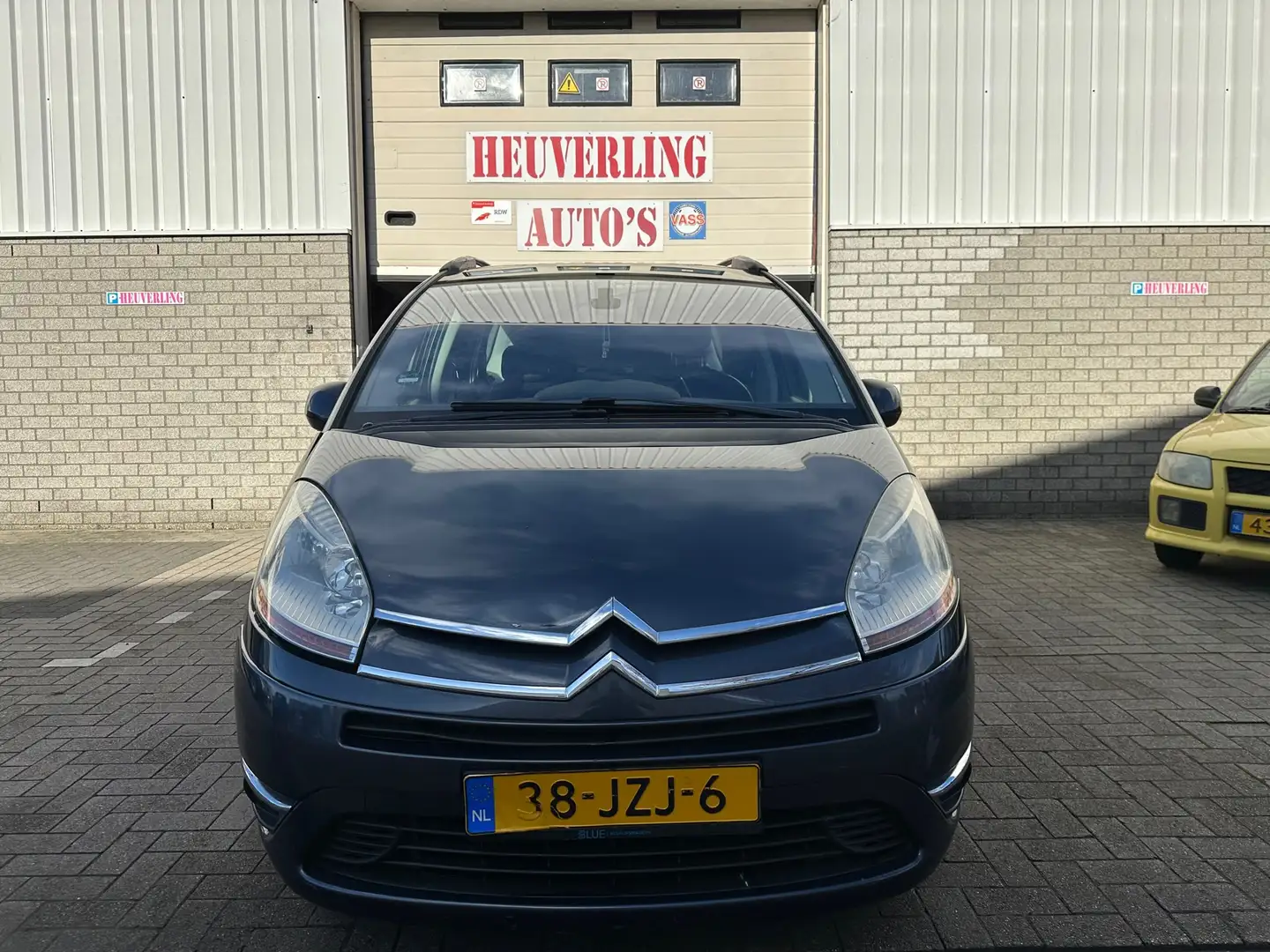 Citroen Grand C4 Picasso 1.6 THP Business 7p | Airco | Pano | APK | Trekhaa Paars - 2