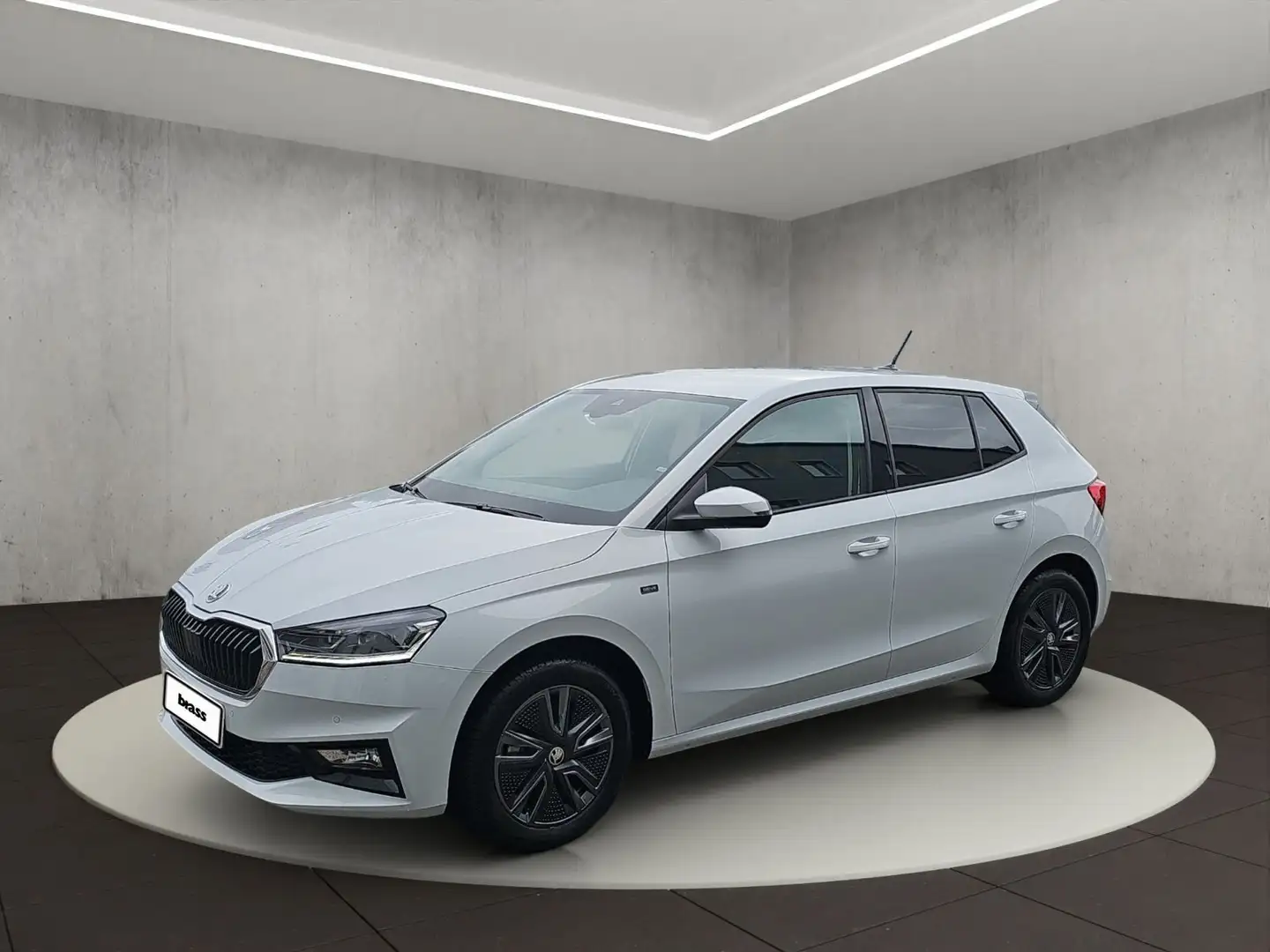 Skoda Fabia Drive 1.0 TSI Weiß - 1