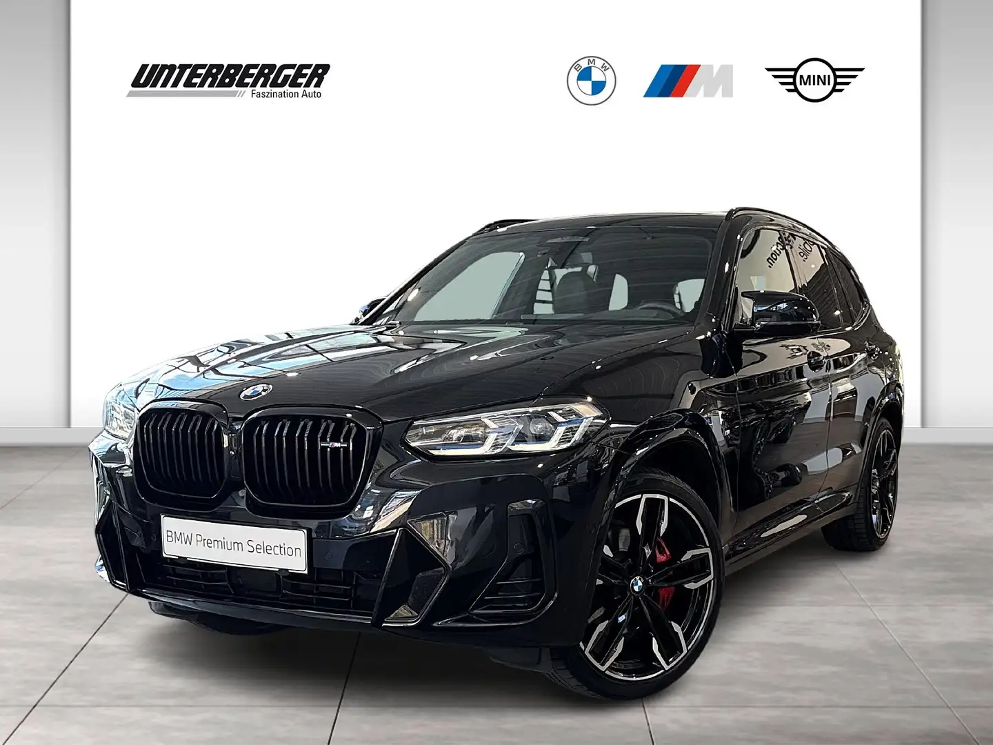 BMW X3 M 40d G01 B57 ZA Schwarz - 1