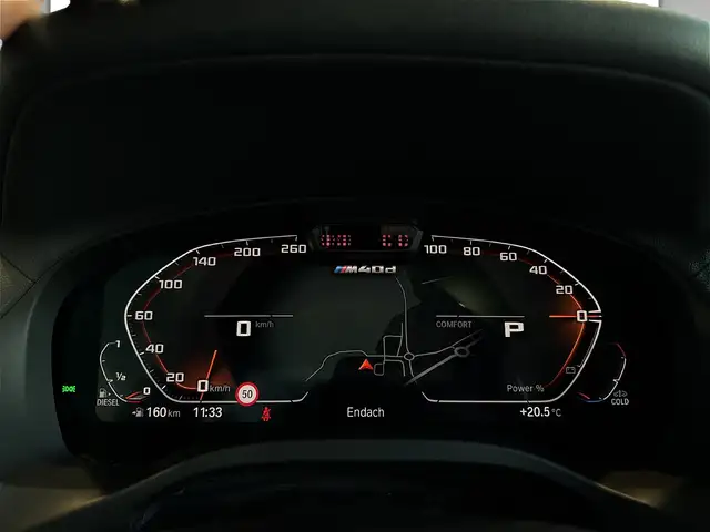 BMW X3 M 40d G01 B57 ZA Ansicht 9