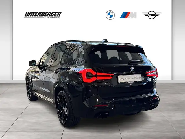 BMW X3 M 40d G01 B57 ZA Ansicht 4