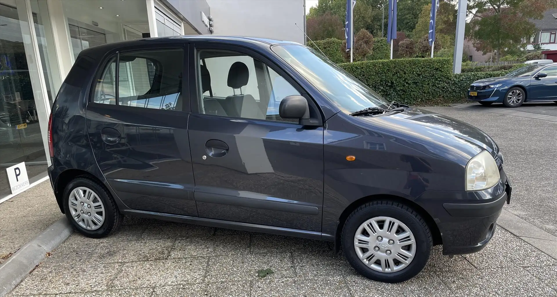 Hyundai Atos 1.1 Grijs - 2