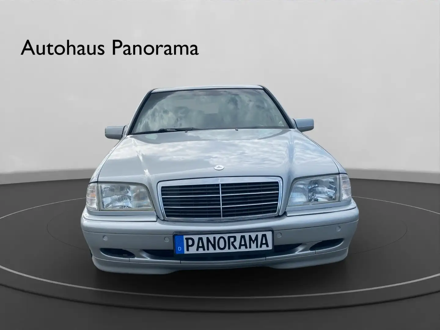 Mercedes-Benz C 180 Klima/Schiebedach Argent - 2