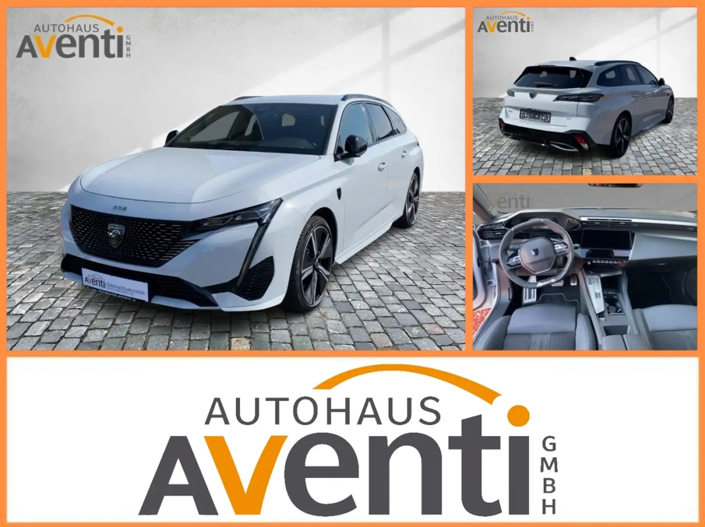 Peugeot 308 GT *ACC*Navi*SpurH+SpurW*FLA*LED*Kamera 360* Wit - 1